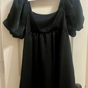 Altar'd State Black Mini Dress